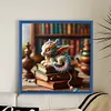 Dragon Book-11CT Stamped Cross Stitch 50*50cm/19.69*19.69in tapestrymarket