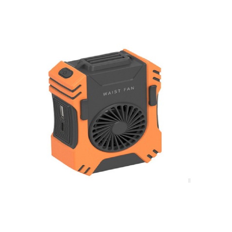 

Waist mounted fan N20 outdoor three in one camping portable mobile small el, 501 Original