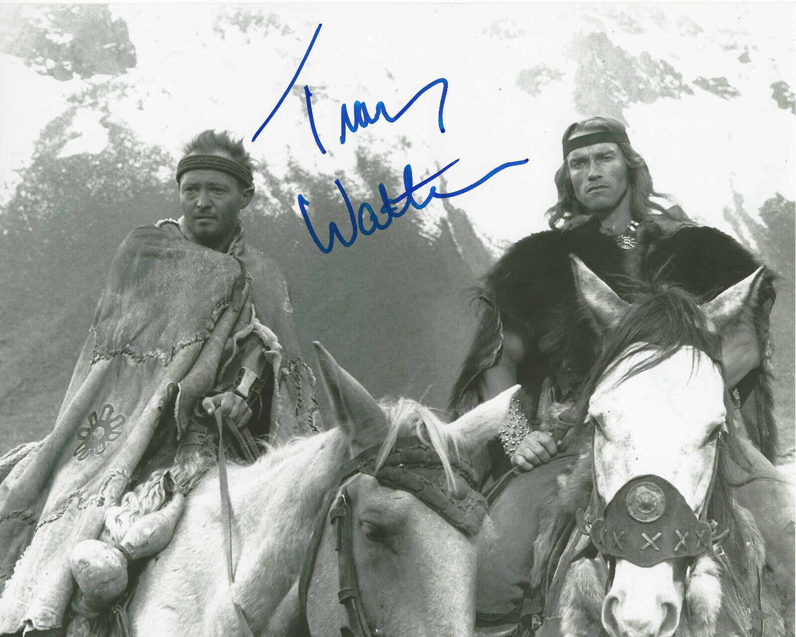 TRACEY WALTER SIGNED 'CONAN THE BARBARIAN' MALAK 8x10 MOVIE Photo Poster painting D w/COA ACTOR