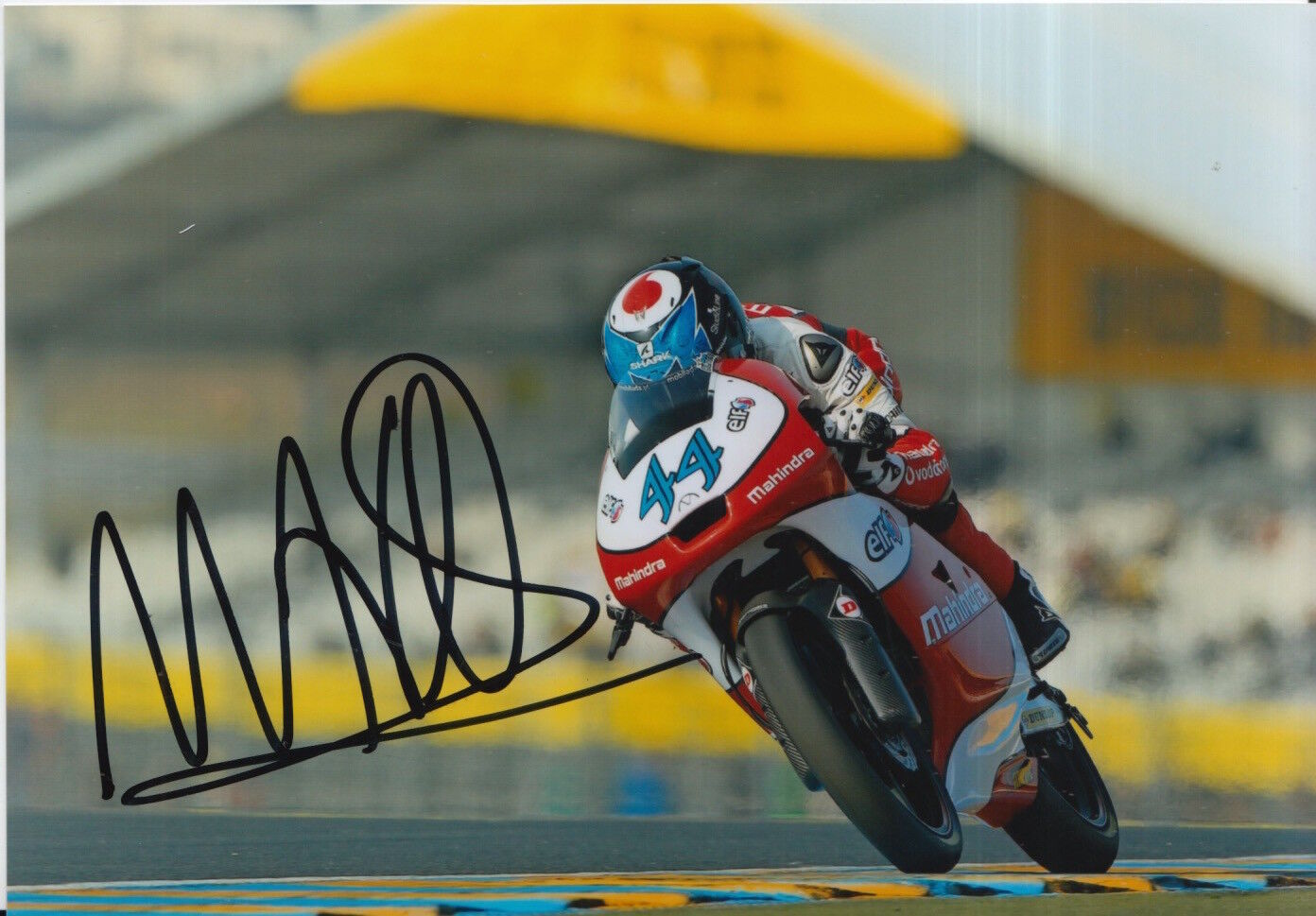 Miguel Oliveira Hand Signed 7x5 Photo Poster painting Mahindra Racing Moto3 MotoGP.