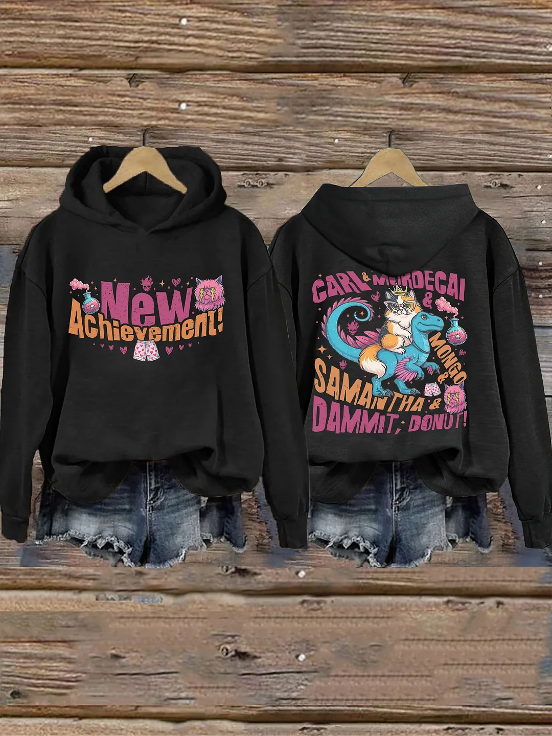 New Achicevement Hoodie
