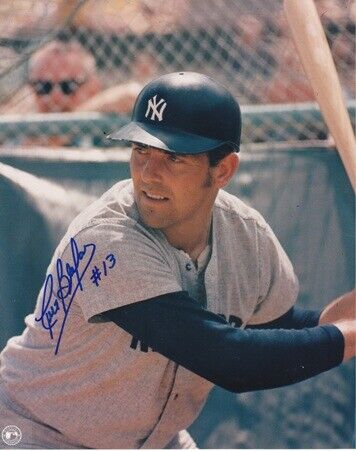 Curt Blefary Signed - Autographed New York Yankees 8x10 inch Photo Poster painting - Deceased