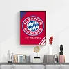 Fußball FC Bayern München - Rund Diamant Malerei - 30*40CM