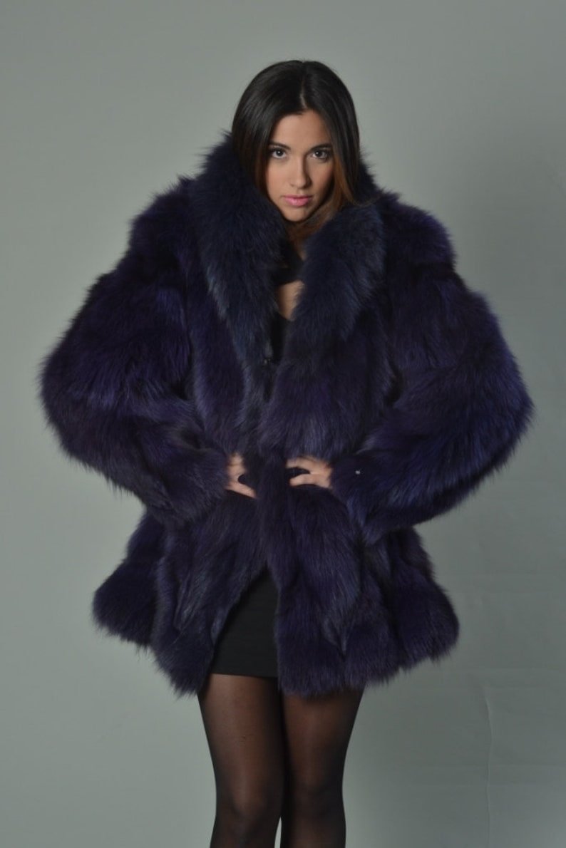 half fur coat