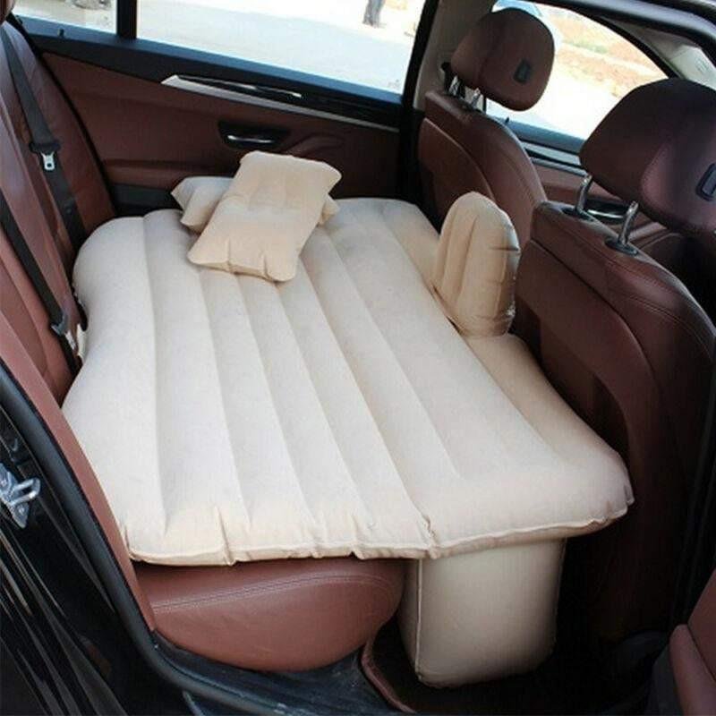 Portable Travel Car Mattress Air Bed with Pillow/Pump、、sdecorshop