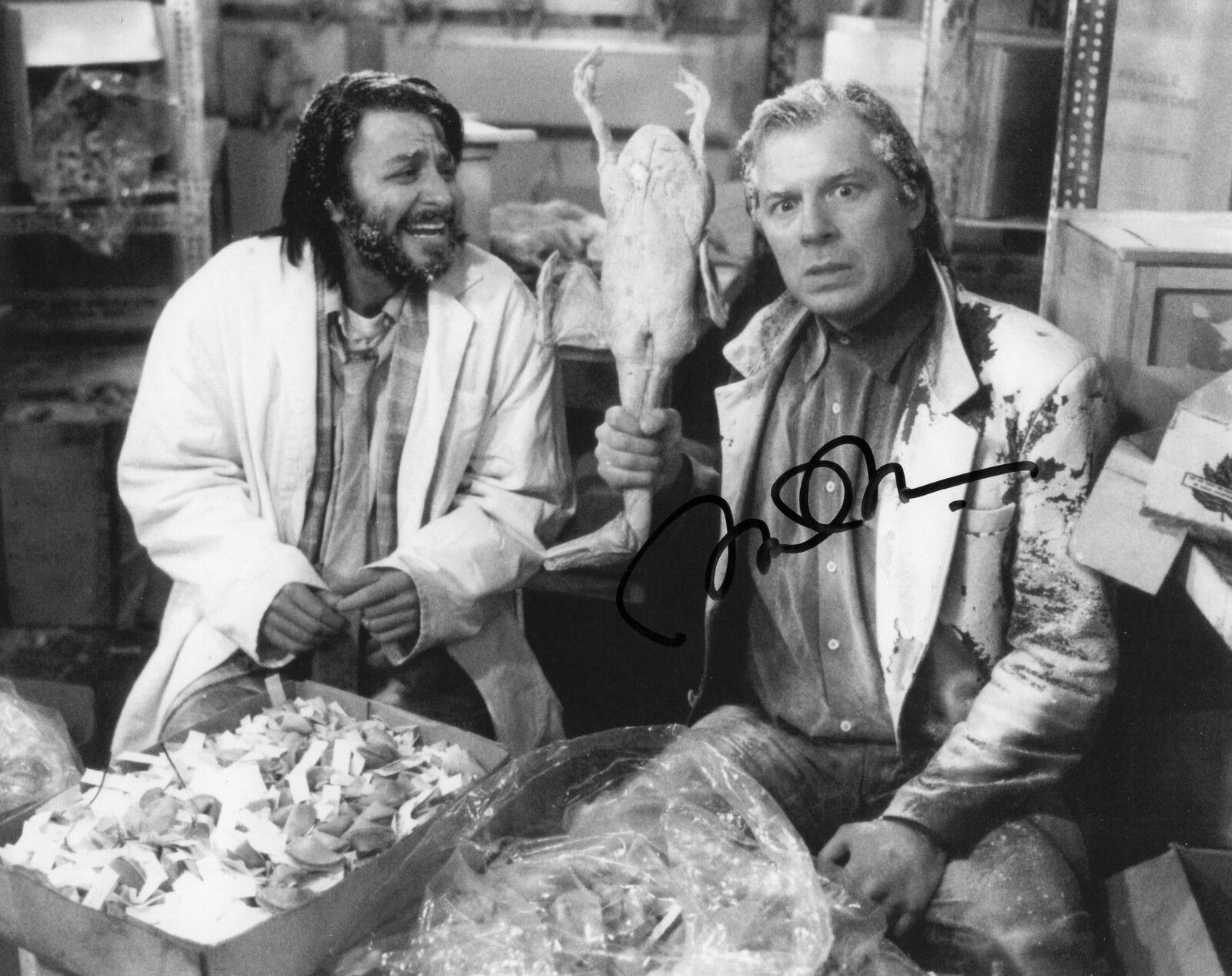 Michael McKean Short Circuit Fred Ritter Signed 8x10 Photo Poster painting w/COA