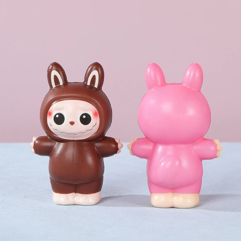 New Rabbu Children’s Cute Pinch Music Pu Slow Rebound Decompression Artifact Toy Desktop Ornaments Manufacturers In Stock