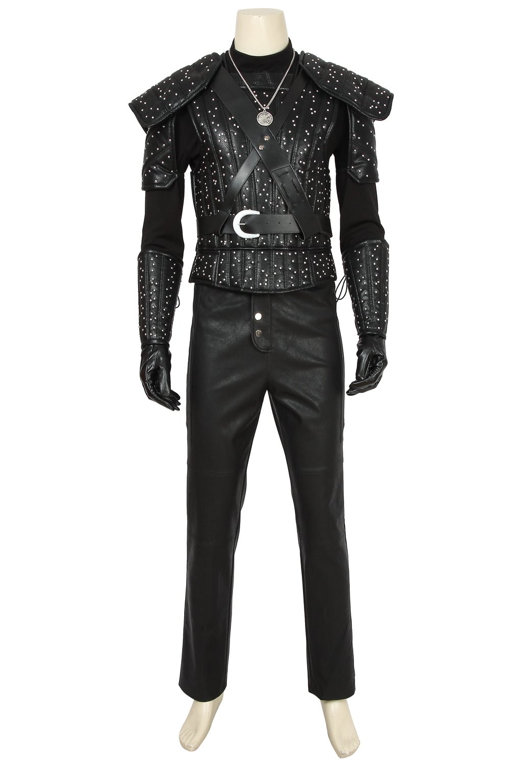 The Witcher Geralt Cosplay Costumes The Witcher TV Series Suit