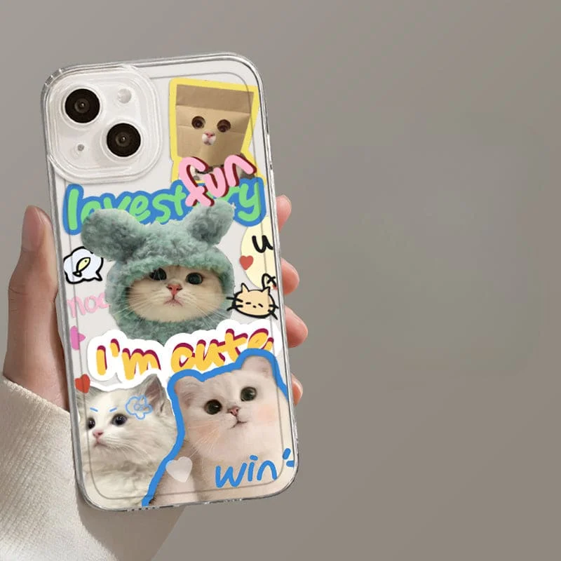 Have Fun Cat Phone Case