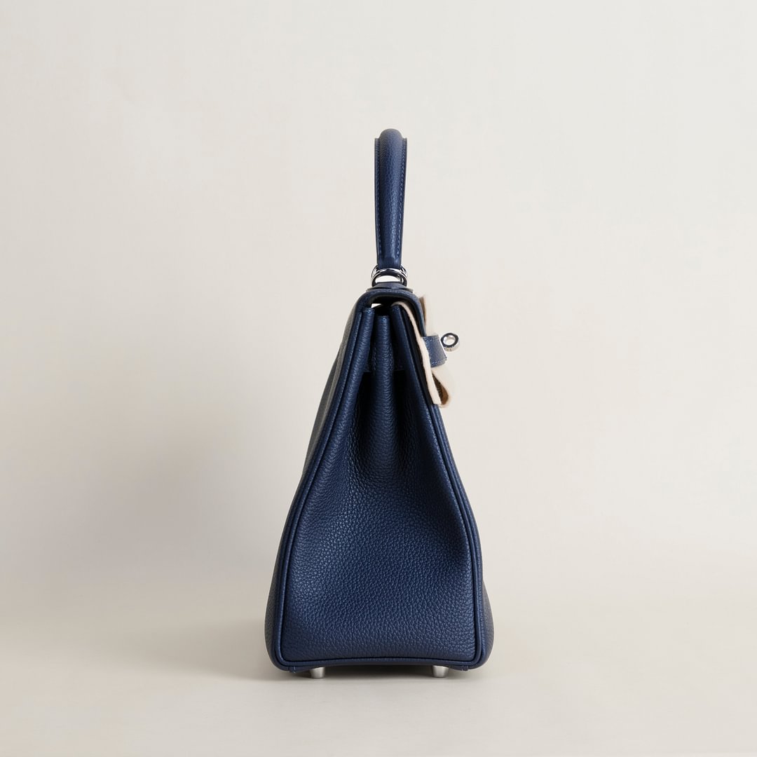 Kelly28 Togo 2Z Blue nuit PHW