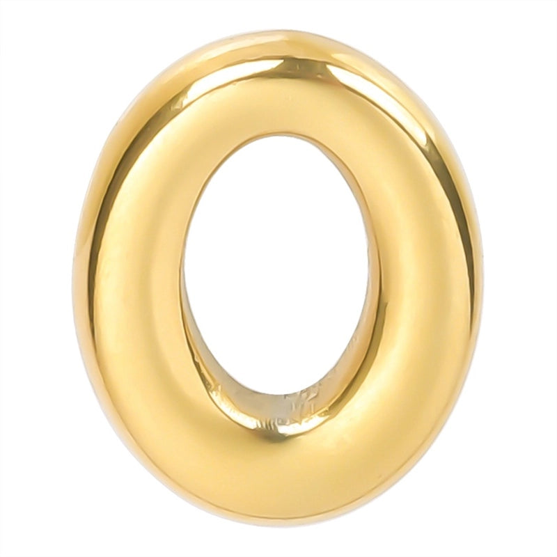 1 Piece 304 Stainless Steel Solid Color Pendant