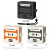 Cassette Tape Design Case Cover for Samsung Galaxy Buds4/4Pro Soft Silicone Protective Cover Shock-Proof Scratch-Resistant