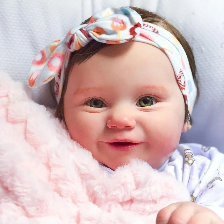 Dollish Lifelike Reborn Baby Doll, Dollishreborndolls