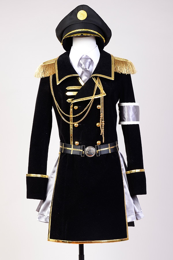 K Return Of Kings Neko Military Uniform Cosplay Costume