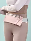 Fanny Pack Waterproof Waist Pack with Phone Holder Bottle Holder for Men & Women