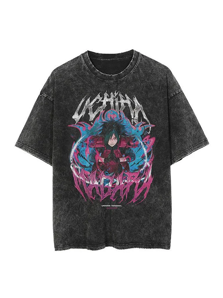 Uchiha Madara v2 Vintage Tee