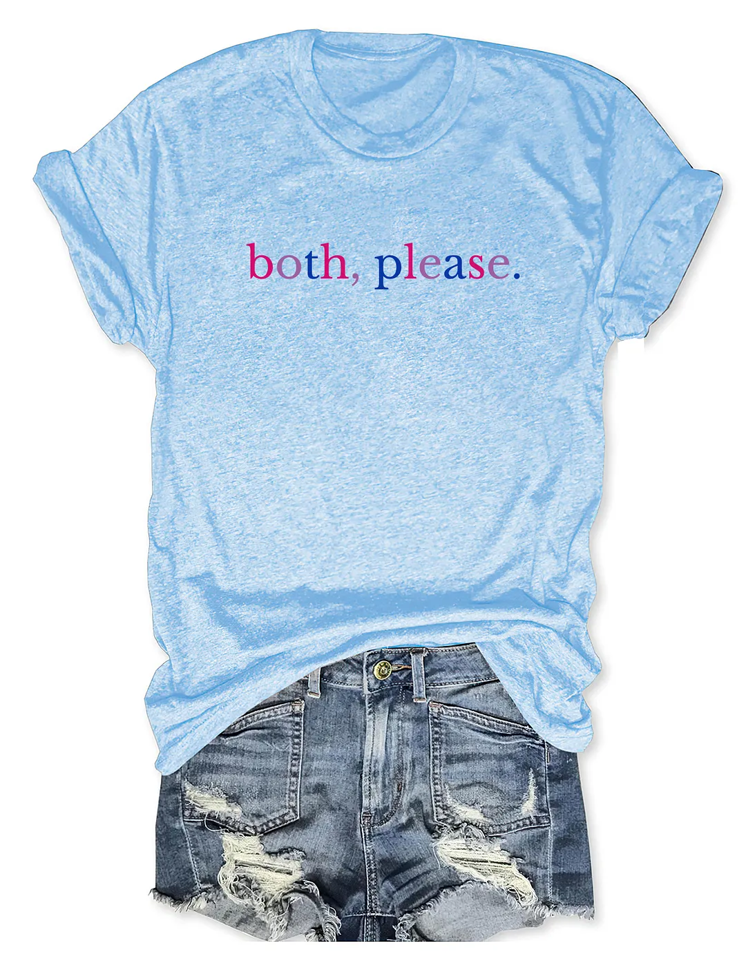 Both Please T-shirt