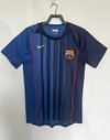2004/2005 Retro Barcelona Away Football Shirt 1:1 Thai Quality