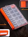 Fishing Box Waterproof Fish Hook Fishing Lure Bait Storage Case Fishing Supplies