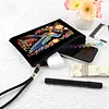 Diamond Painting Hummingbird Fashion Clutch Makeup Coin Storage Bag