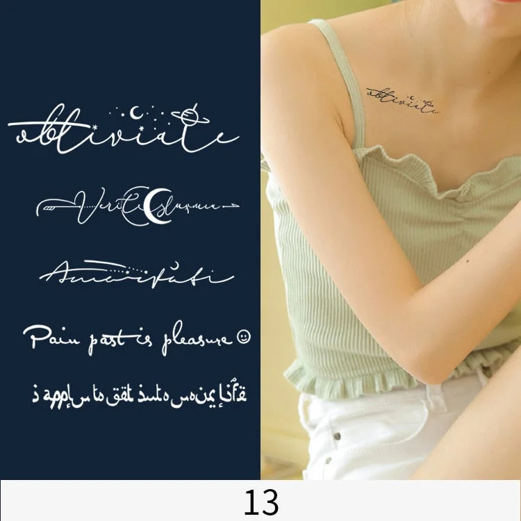 Basketball Anime Flower Butterfly Text Art Festival Cute Cool Waterproof Full Body Arm Men and Women Natural Temporary Tattoos