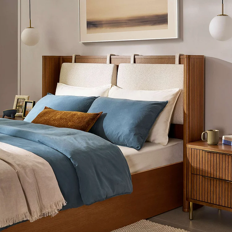 Harper Performance Headboard Cushions Set