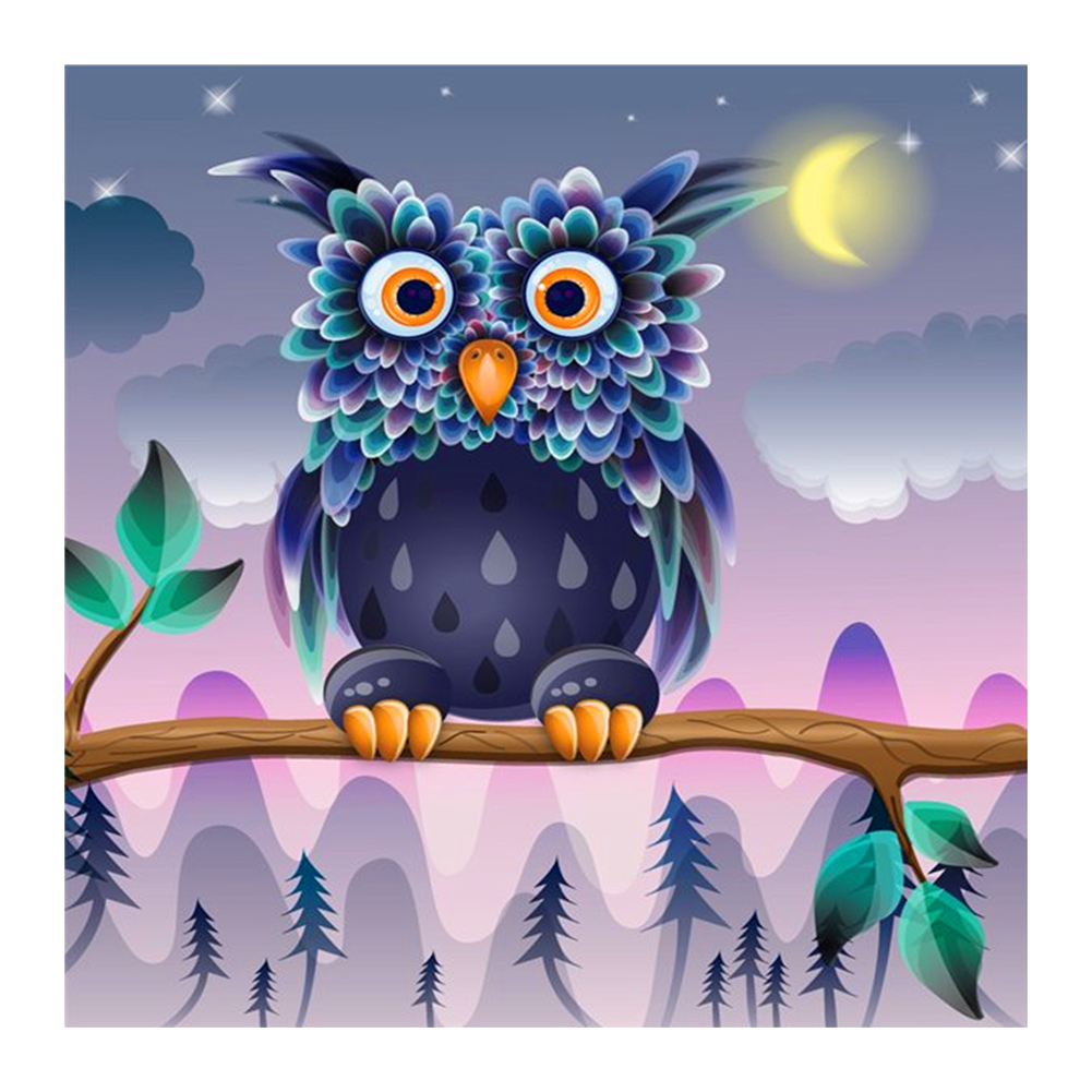 

Forest Animals - 11CT Stamped Cross Stitch - 48*48CM, 501 Original