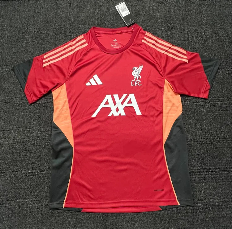 Liverpool training kit for 25-26 - Fan version
