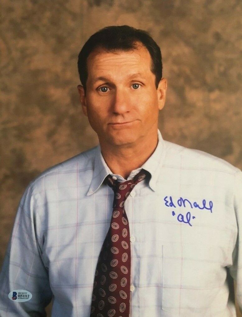 Ed O'Neill signed autographed 11x14 Photo Poster painting Married With Children COA