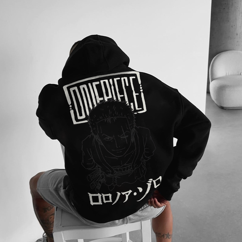 ONE PIECE—unisex Oversized Hoodie、、URBENIE