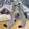 Electric Heated Socks Outdoor Skiing Foot Warmer Heating Socks for Men and Women