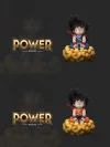Riding Flying Nimbus Little Son Goku - Dragon Ball Statue - Power Studio