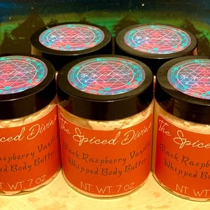 pornhint Pornhint Black raspberry vanilla whipped body butter