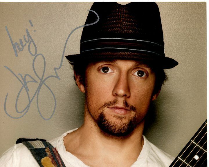 JASON MRAZ signed autographed Photo Poster painting