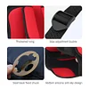 Baby Car Seat Cushion Soft Adjustable Stroller Seat Pad Cotton for 9M To 12Y Old