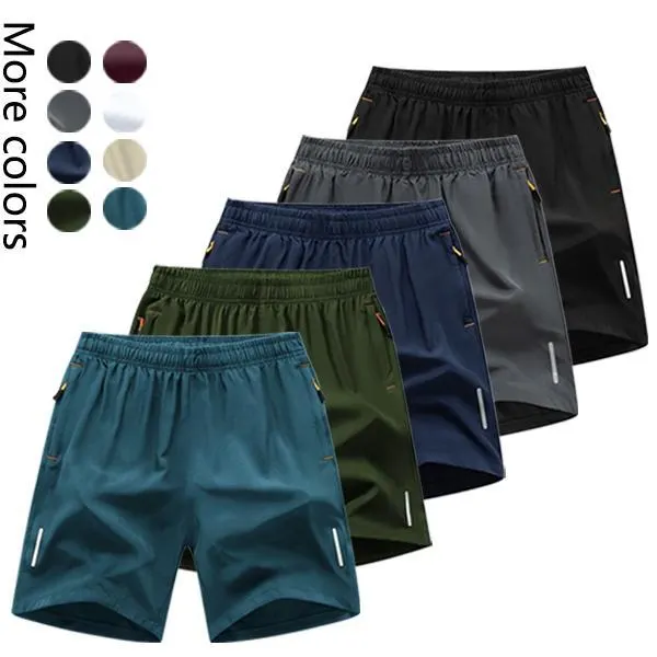 Men's 5-Pack Quick-Dry Athletic Shorts Men's 5-Pack Quick-Dry Athletic Shorts