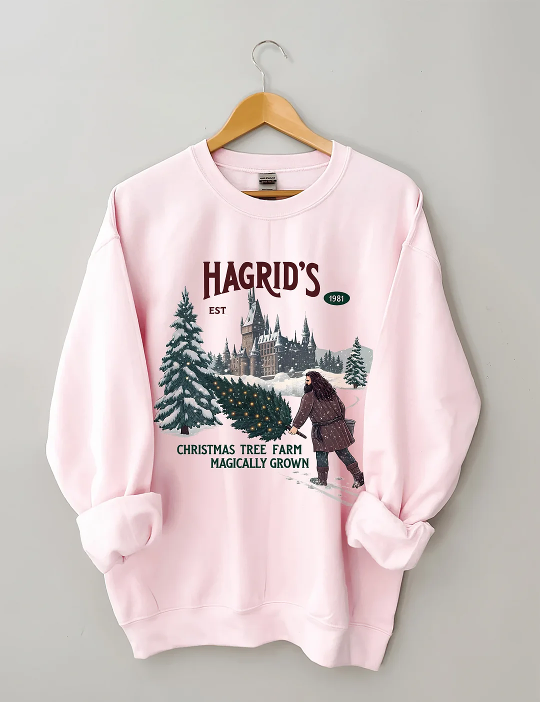 Magical Tree Farm Christmas Sweatshirt