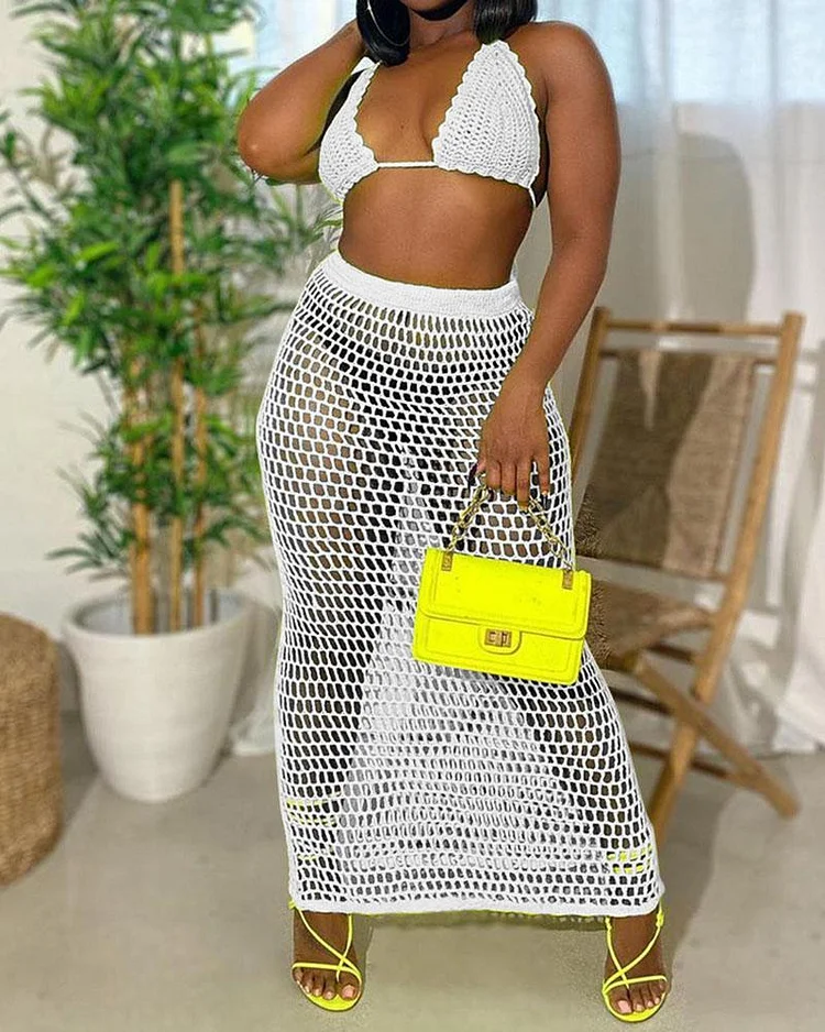 Cutout Beach Two-piece