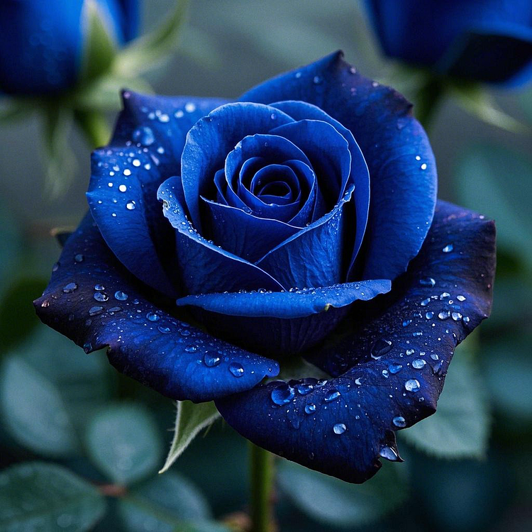 💙Midnight Blue Rose Seeds
