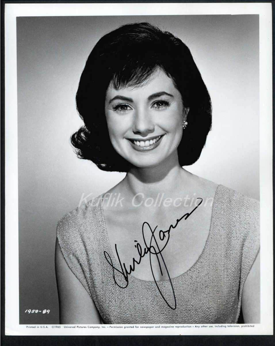 Shirley Jones - Signed Vintage Celebrity Autograph Photo Poster painting - Partridge Family