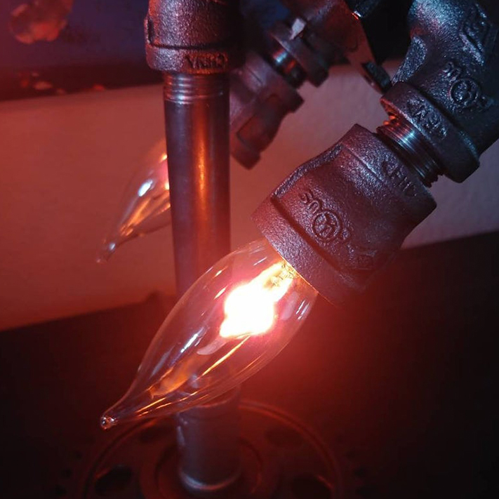 đ„Early Father's Day Hot Saleđ50% OFF - Steampunk Rocket Lamp