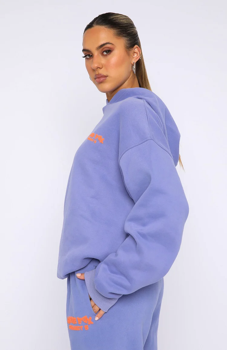 Project 5 Oversized Hoodie Volcanic