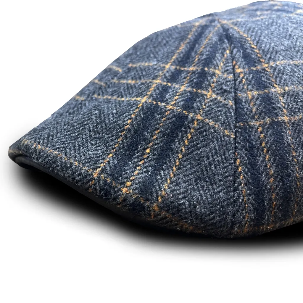 Hatsfashion-The Halloween Rose   Cap - Plaid