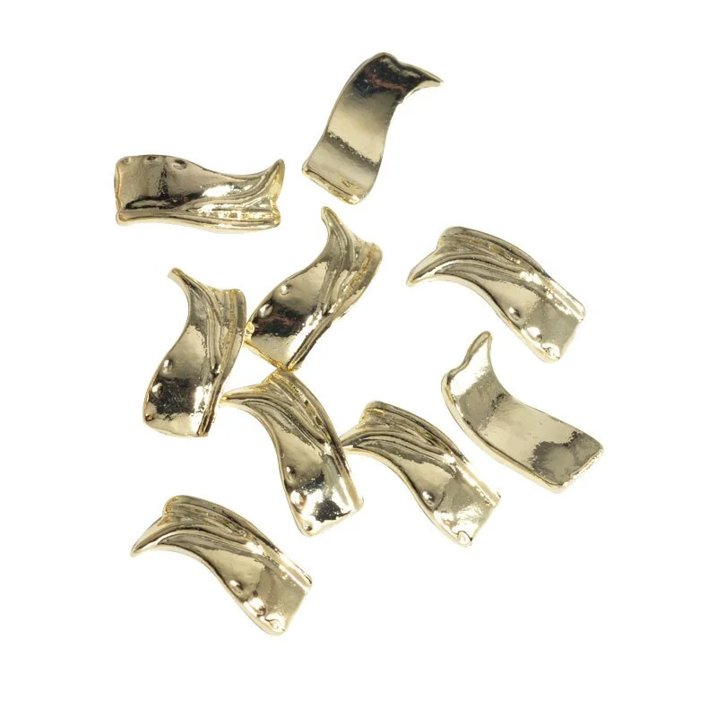 Nail Decoration Irregular Special Shaped Rutin Designs Metal Rhinestones 50 pcs/Set Nail Tips For Beauty Salons-Nail Inspo