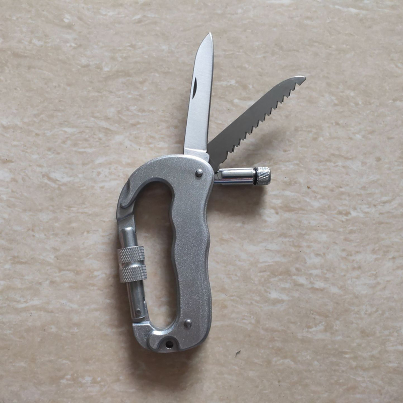 Aluminum EDC Keychain MultiTool