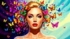 Luxury AB Velvet Diamond Painting Kit - Beauty