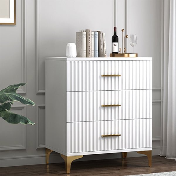GLVEE Three-Tier Modern Drawer Storage Chest