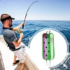 Trolling Fishing Diving Flash Board Salmon Fishing Flasher Bait Lure Flasher