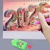 2026 Calendar Diamond Painting Kit DIY Diamond Art Desk Calendar for Home Office