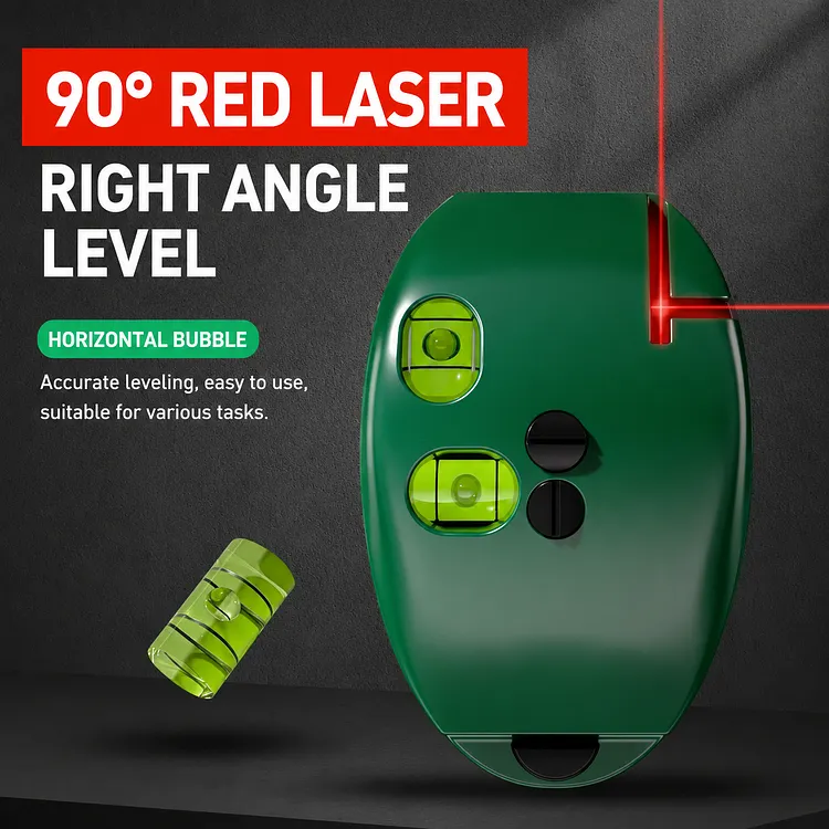 Compact Laser Level Tool